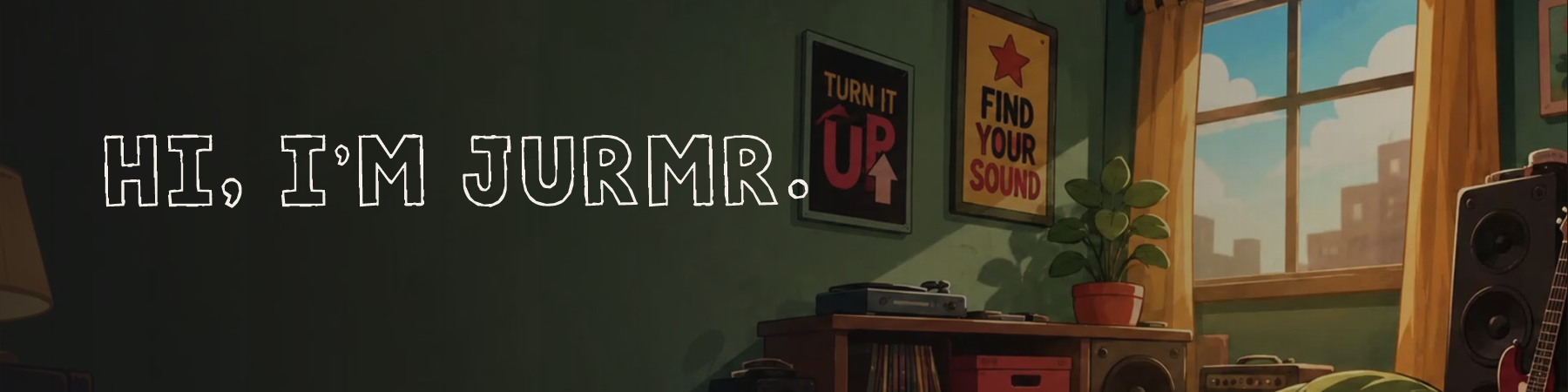 Hi, I'm JURMR