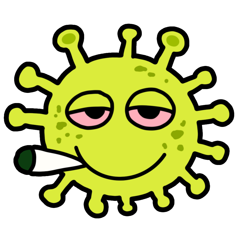 JURMRWEED, the author's mascot